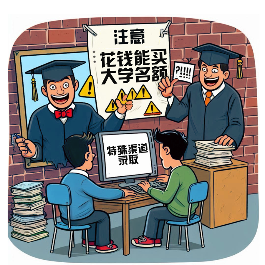 考试诚信很重要，切勿以身试法！