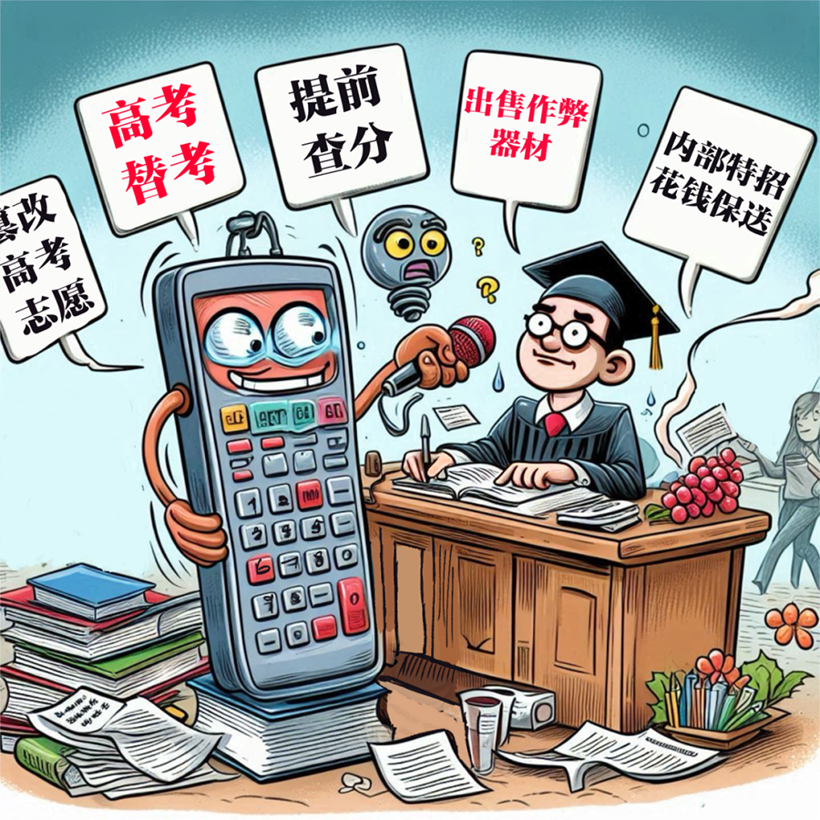 考试诚信很重要，切勿以身试法！