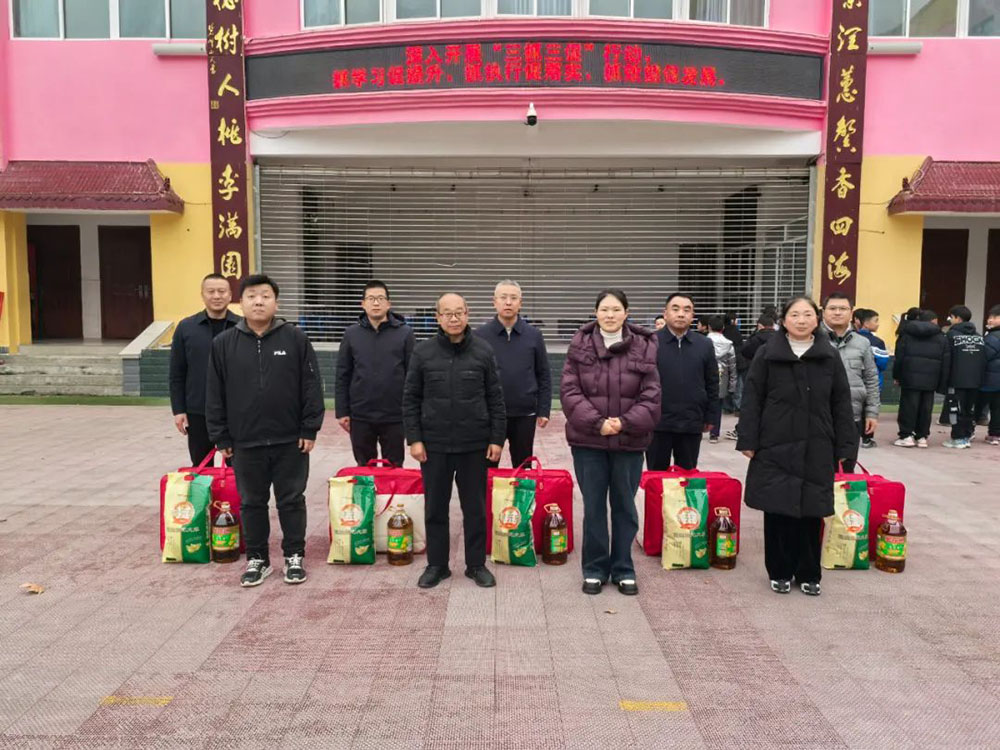 寒冬慰问情意深 浓浓关怀暖人心 —— 碧口镇党委政府开展节前走访慰问活动